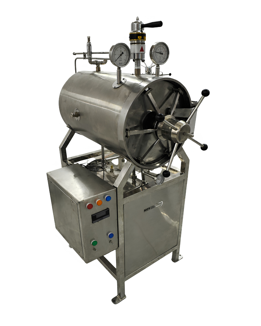 Horizontal Cylindrical Manual Autoclave