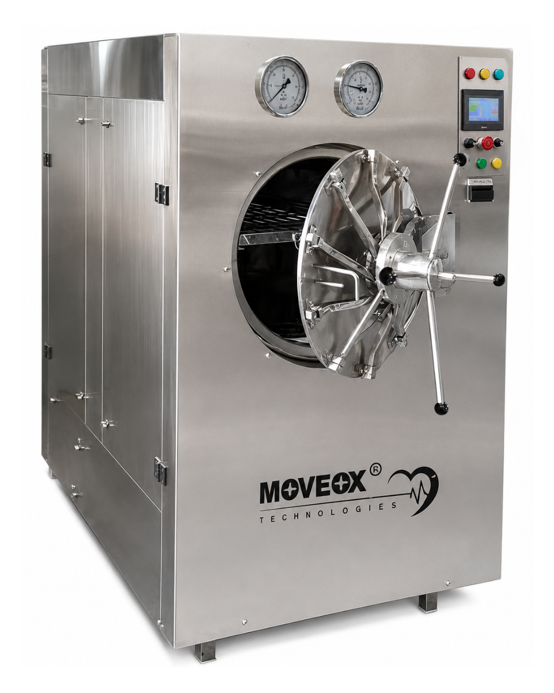 Horizontal Cylindrical Automatic Autoclave