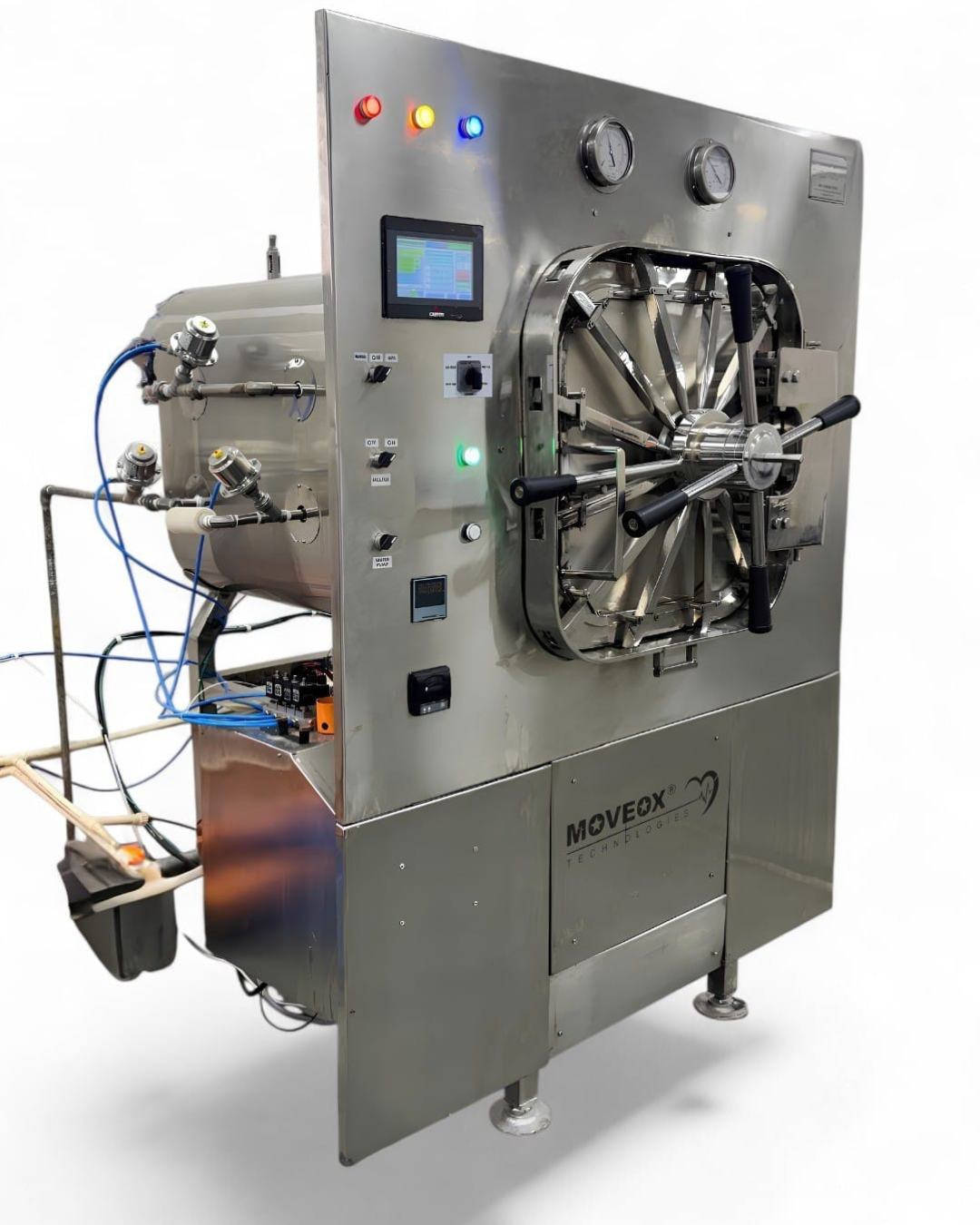 Horizontal Rectangular Automatic Autoclave