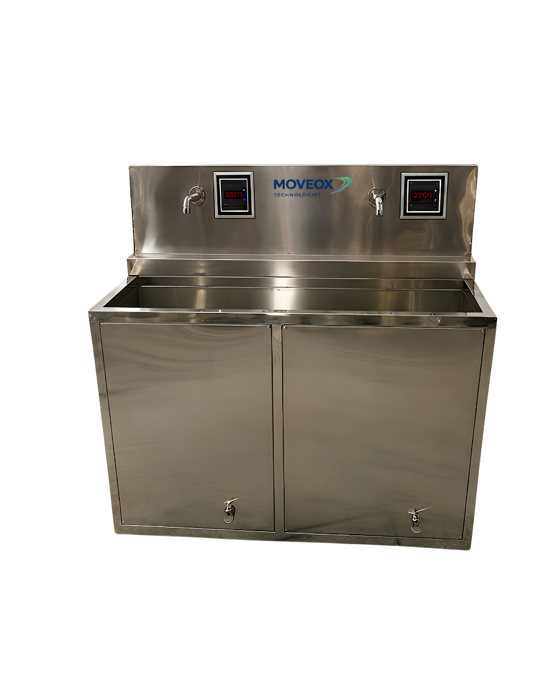 Two Bay Scrub Sink